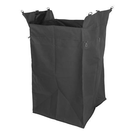 Sac de rechange noir Jantex pour chariot &agrave; linge L616 - Gastronoble - HT473