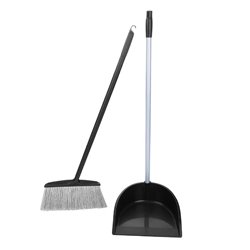 Ensemble pelle et balai utilisation l&eacute;g&egrave;re Jantex - Gastronoble - HT482