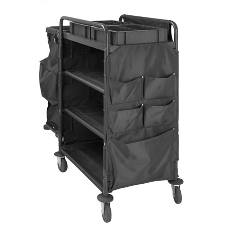 Chariot de nettoyage compact Jantex - Gastronoble - HX253
