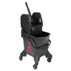 Seau essoreur haut 20 litres Jantex marquage rouge - Gastronoble - HW636