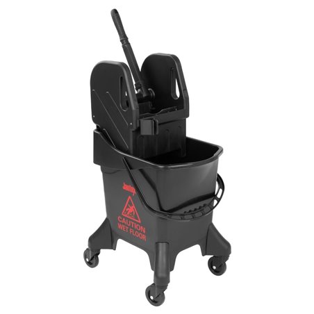 Seau essoreur haut 20 litres Jantex marquage rouge - Gastronoble - HW636