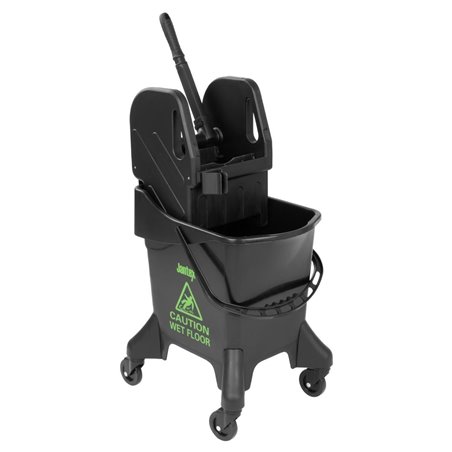 Seau essoreur haut 20 litres Jantex marquage vert - Gastronoble - HW637