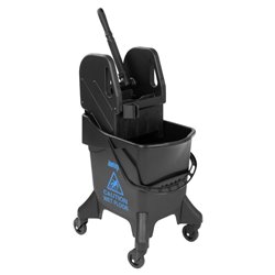 Seau essoreur haut 20 litres Jantex marquage bleu - Gastronoble - HW639