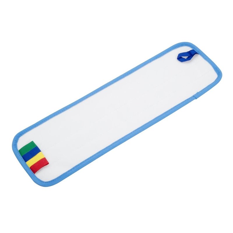 Serpilli&egrave;re plate en microfibre Jantex 400mm - Gastronoble - HX236
