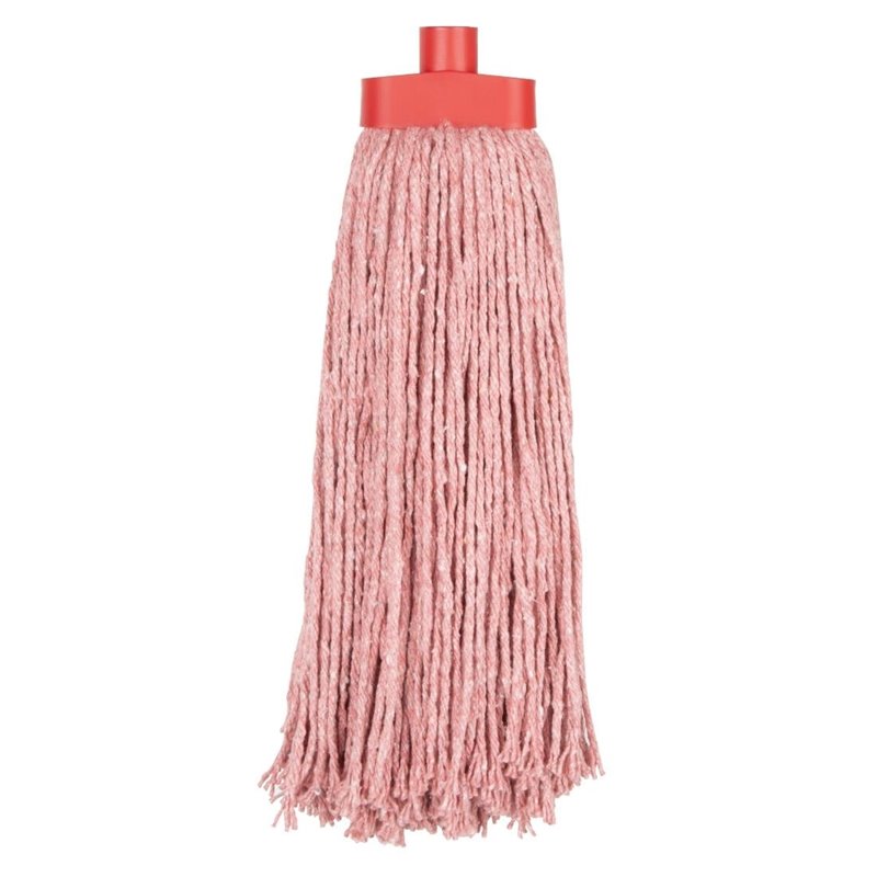 T&ecirc;te serpilli&egrave;re &agrave; franges Kentucky Jantex rouge 450g - Gastronoble - HX241