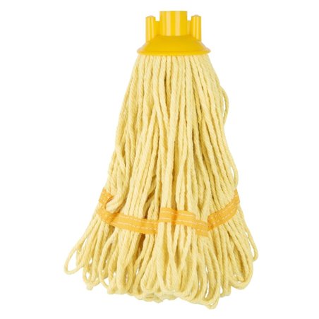T&ecirc;te serpilli&egrave;re &agrave; franges Jantex bande jaune 200g - Gastronoble - HX247