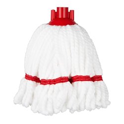 T&ecirc;te serpilli&egrave;re en microfibre Jantex bande rouge 150g - Gastronoble - HX249