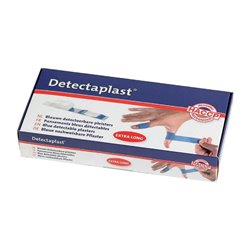 Pansements imperm&eacute;ables Detectaplast 18 x 2 cm (lot de 100) - Gastronoble - GP595