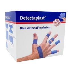 Bo&icirc;te de pansements &eacute;lastiques assortis Detectaplast (lot de 100) - Gastronoble - GP598
