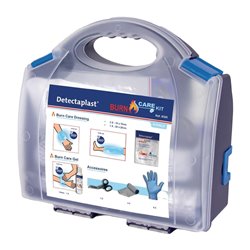 Kit de soin des br&ucirc;lures Detectaplast - Gastronoble - HR277