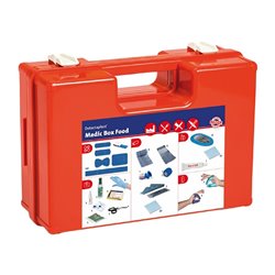 Trousse XL de premiers soins pour la restauration Detectaplast - Gastronoble - HR279