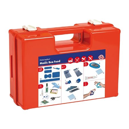 Trousse XL de premiers soins pour la restauration Detectaplast - Gastronoble - HR279