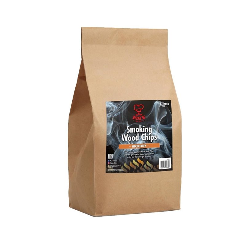Copeaux de bois de fumage Big K caryer 8L - Gastronoble - HP289