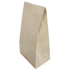 Petits sacs &agrave; soufflet avec bande adh&eacute;sive Fiesta Recyclable (lot de 250) - Gastronoble - JA317