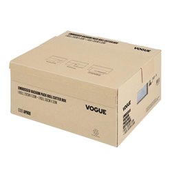 Rouleau d'emballage sous vide Vogue avec bo&icirc;te de d&eacute;coupe (gaufr&eacute;) 200 mm et 300 mm, lot de 2 - Gastronoble - AP909