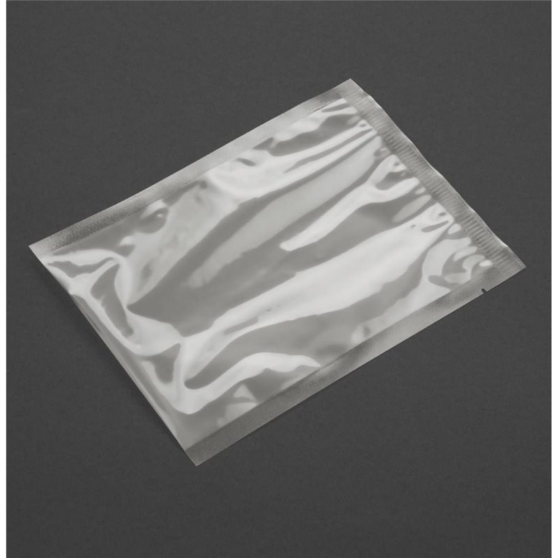Sacs sous vide compostables Vogue 250x350mm (lot de 100) - Gastronoble - AT102