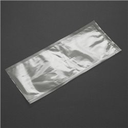 Sacs gaufr&eacute;s compostables pour machine sous vide Vogue 150x350mm (Lot de 50) - Gastronoble - AT104