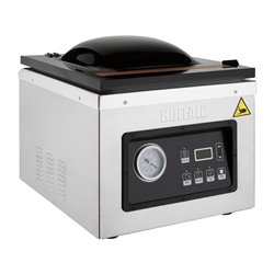 Machine de mise sous vide avec chambre et pompe &agrave; huile Buffalo 9L - Gastronoble - HT497