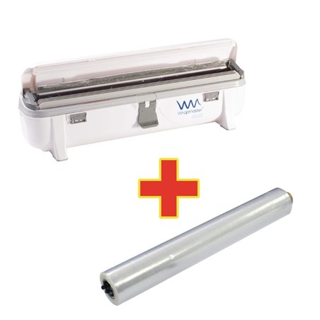 Distributeur Wrapmaster 4500 et 3 x 300m de film alimentaire - Gastronoble - S569