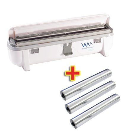 Distributeur Wrapmaster 4500 et 3 x 90m de papier aluminium - Gastronoble - S599