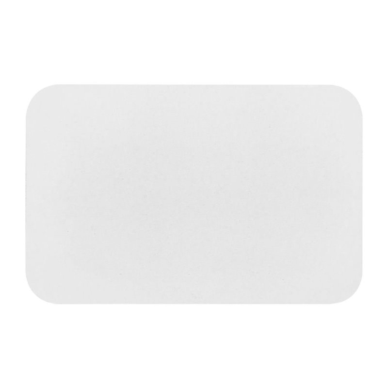 Couvercles Fiesta Recyclable pour barquettes aluminium de 725ml (lot de 500) - Gastronoble - DP261