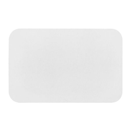 Couvercles Fiesta Recyclable pour barquettes aluminium de 725ml (lot de 500) - Gastronoble - DP261