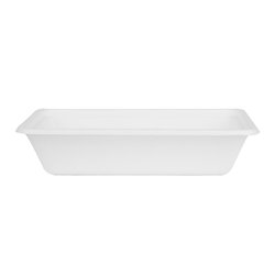 Barquettes alimentaires en bagasse Fiesta Compostable 500ml (lot de 100) - Gastronoble - HW033