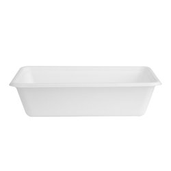 Barquettes alimentaires en bagasse Fiesta Compostable 650ml (lot de 100) - Gastronoble - HW034