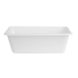 Barquettes alimentaires en bagasse Fiesta Compostable 800ml (lot de 100) - Gastronoble - HW035