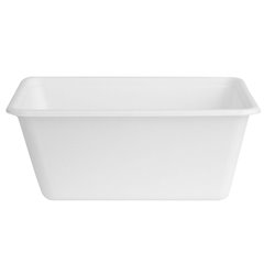 Barquettes alimentaires en bagasse Fiesta Compostable 1000ml (lot de 100) - Gastronoble - HW036
