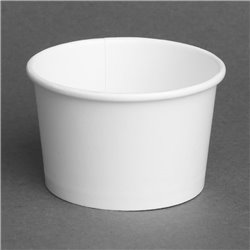 Pots &agrave; glace Fiesta Recyclable 85ml (lot de 1000) - Gastronoble - HW631