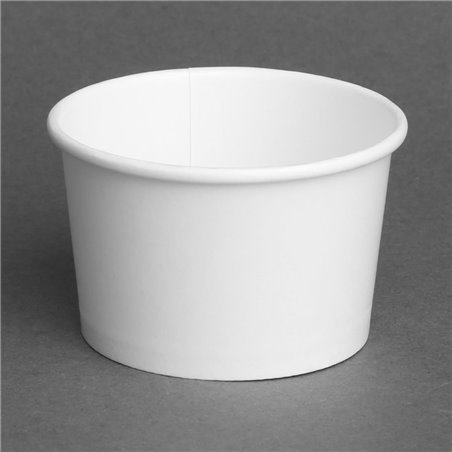 Pots &agrave; glace Fiesta Recyclable 85ml (lot de 1000) - Gastronoble - HW631