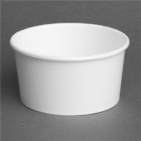 Pots &agrave; glace Fiesta Recyclable 227ml (lot de 1000) - Gastronoble - HW632