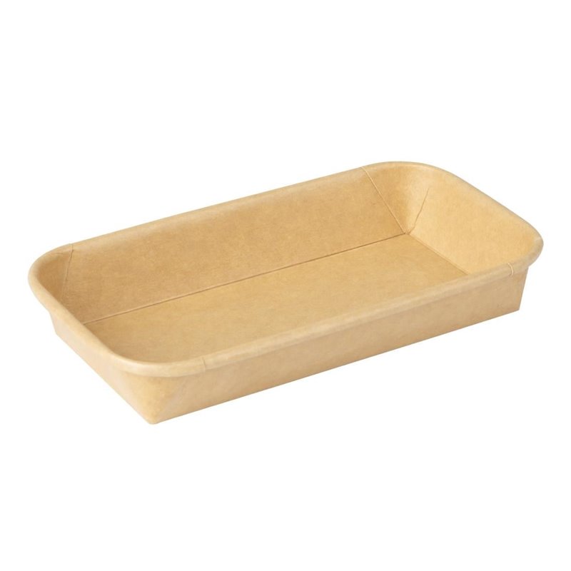 Barquettes &agrave; sushi No 1 Fiesta Recyclable 160x90mm (lot de 300) - Gastronoble - HX286