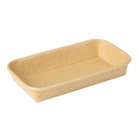 Barquettes &agrave; sushi No 1 Fiesta Recyclable 160x90mm (lot de 300) - Gastronoble - HX286