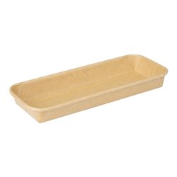 Barquettes &agrave; sushi No 2 Fiesta Recyclable 220x90mm (lot de 300) - Gastronoble - HX287