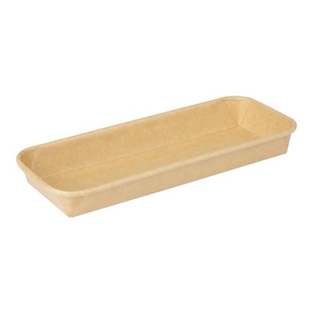 Barquettes &agrave; sushi No 2 Fiesta Recyclable 220x90mm (lot de 300) - Gastronoble - HX287