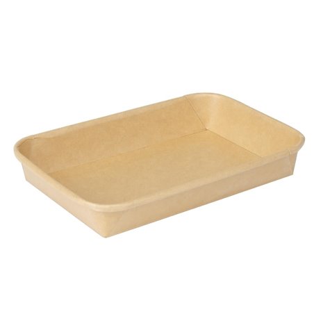Barquettes &agrave; sushi No 3 Fiesta Recyclable 160x115mm (lot de 300) - Gastronoble - HX288