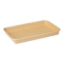 Barquettes &agrave; sushi No 7 Fiesta Recyclable 220x137mm (Paquet de 300) - Gastronoble - HX289