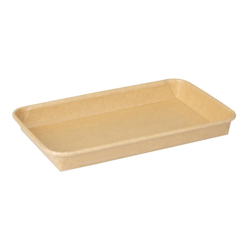 Barquettes &agrave; sushi No 7 Fiesta Recyclable 220x137mm (Paquet de 300) - Gastronoble - HX289