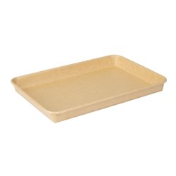 Barquettes &agrave; sushi No 11 Fiesta Recyclable 255x181mm (lot de 300) - Gastronoble - HX290