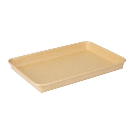 Barquettes &agrave; sushi No 11 Fiesta Recyclable 255x181mm (lot de 300) - Gastronoble - HX290