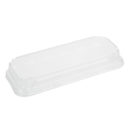 Couvercles en PET pour barquettes &agrave; sushi No. 2 Fiesta Recyclable (lot de 300) - Gastronoble - HX292