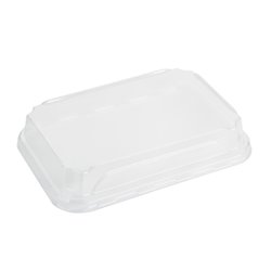Couvercles en PET pour barquettes &agrave; sushi No. 3 Fiesta Recyclable (lot de 300) - Gastronoble - HX293