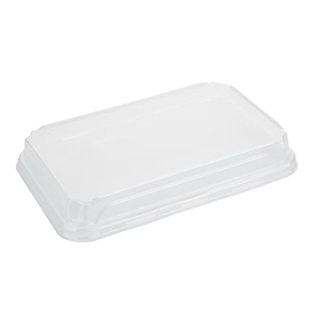 Couvercles en PET pour barquettes &agrave; sushi No. 7 Fiesta Recyclable (lot de 300) - Gastronoble - HX294