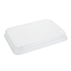 Couvercles en PET pour barquettes &agrave; sushi No. 11 Fiesta Recyclable (lot de 300) - Gastronoble - HX295