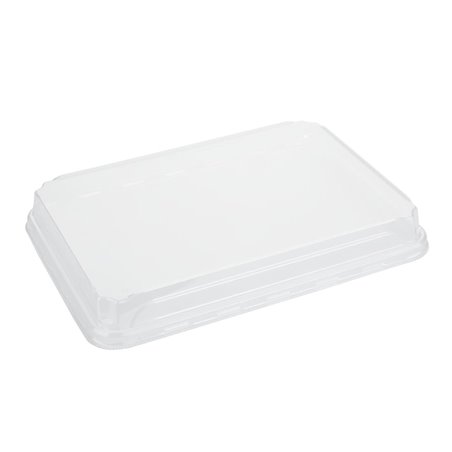 Couvercles en PET pour barquettes &agrave; sushi No. 11 Fiesta Recyclable (lot de 300) - Gastronoble - HX295