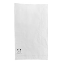Sacs en papier doubl&eacute;s en aluminium Fiesta Recyclable 305x180x60mm (lot de 500) - Gastronoble - HY774