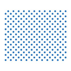 Papier d'emballage burger Fiesta Compostable points bleus 250x300 (lot de 200) - Gastronoble - HY783