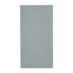 Serviettes d&icirc;ner 2 plis format 1/8 Fiesta Recyclable 400mm grises (lot de 2000) - Gastronoble - FE247
